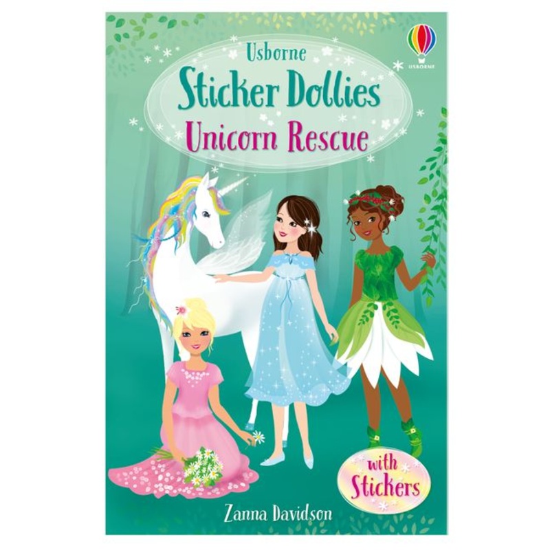 A Sticker Dolly Story : Unicorn Rescue – Paperback