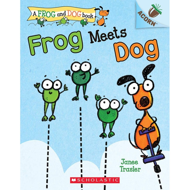 An Acorn Book : Frog and Dog #1 : Frog Meets Dog – Paperback