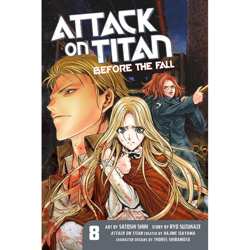 Attack on Titan: Before the Fall 8 (Graphic Novel) – Paperback