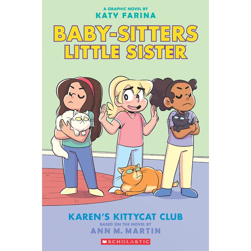 Baby-sitters Little Sister Graphic Novel #4: Karen’s Kittycat Club (Graphic Novel) – Paperback