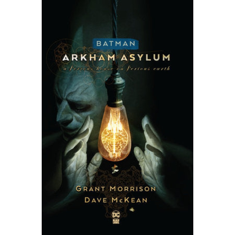 Batman: Arkham Asylum New Edition (Graphic Novel) – Paperback