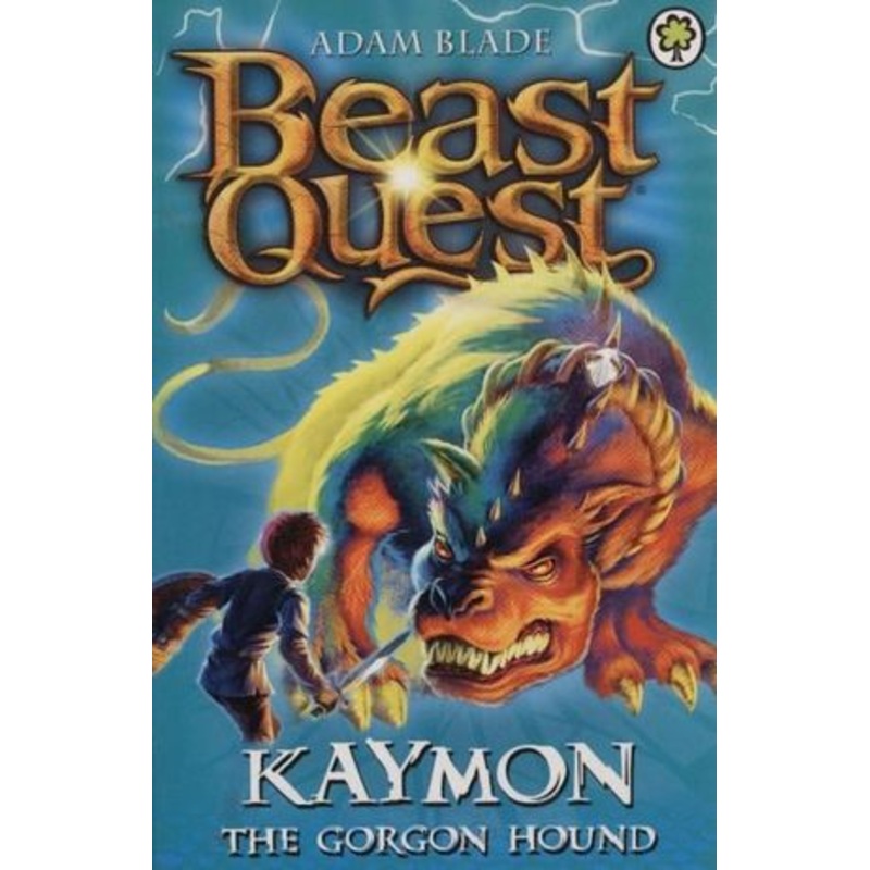 BEAST QUEST 04 : KAYMON THE GORGON HOUND ( SERIES : 03 )
