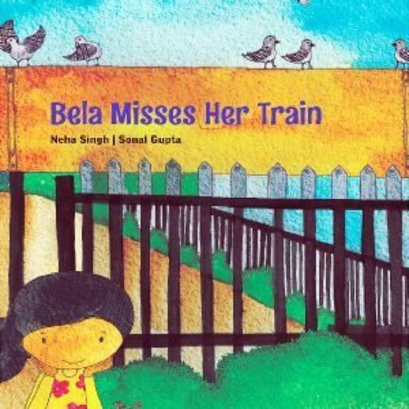 Bela Misses Her Train – Paperback