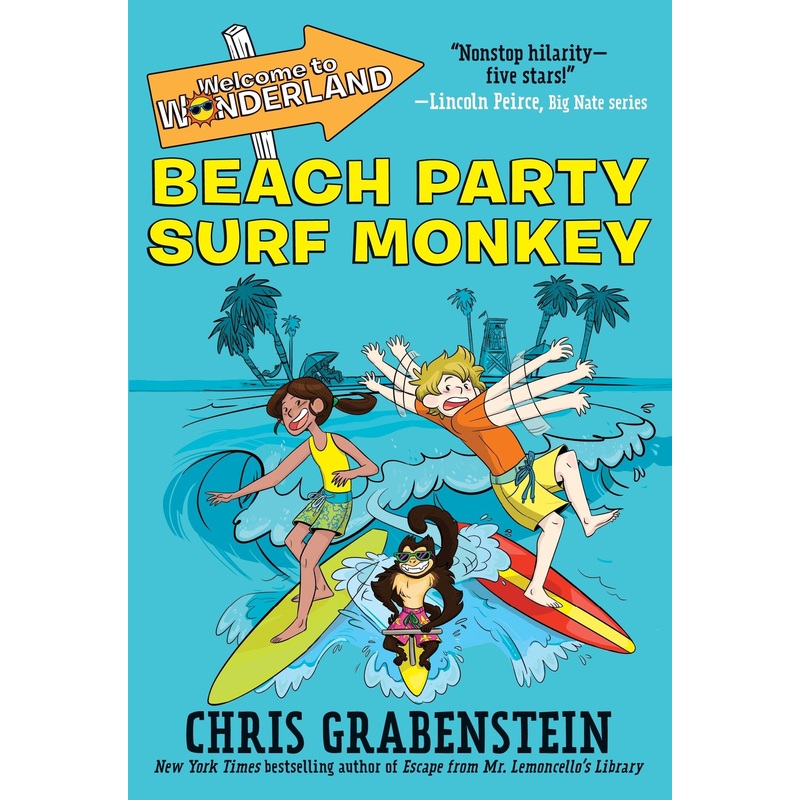 Welcome to Wonderland # 2 : Beach Party Surf Monkey – Paperback