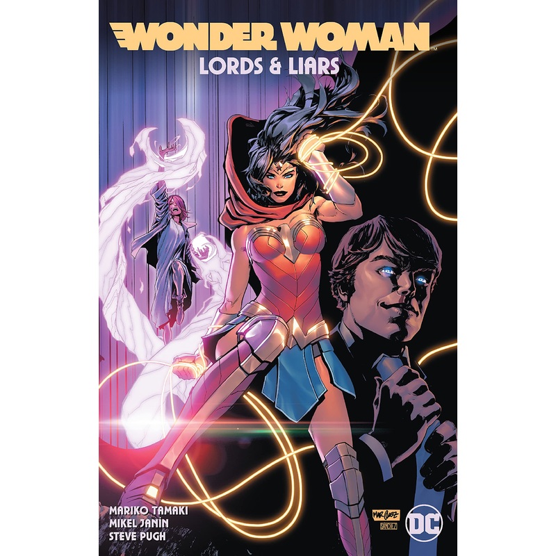Wonder Woman : Lords & Liars – Paperback