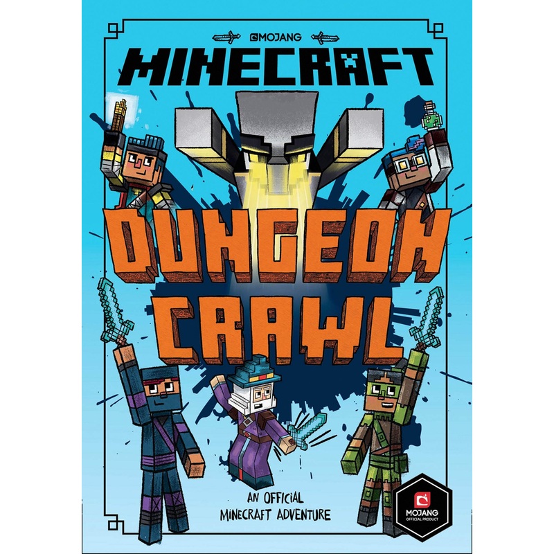 Woodsword Chronicles #5 : Minecraft: Dungeon Crawl – Paperback