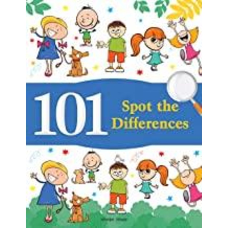 101 Spot the Differences – Paperback