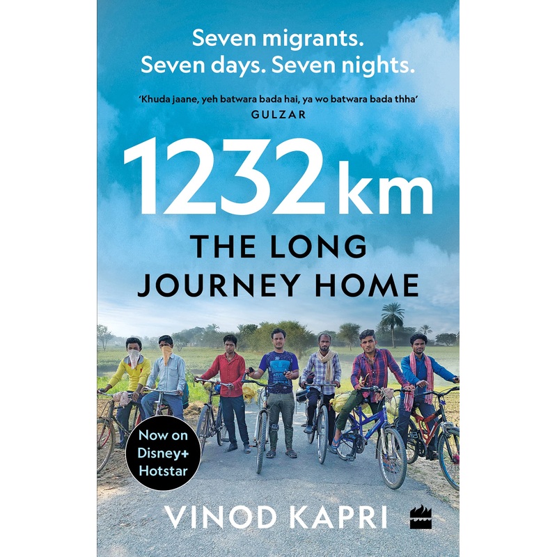 1232 km: The Long Journey Home – Paperback