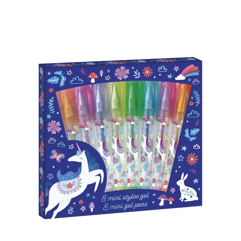 8 Mini Gel Pens – Dreamland
