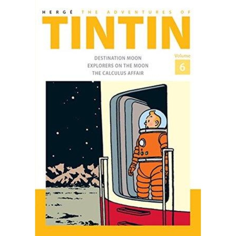 Adventures of Tintin :  Vol 6 (Graphic Novel)