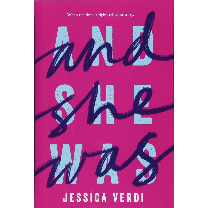 And She Was – Hardback
