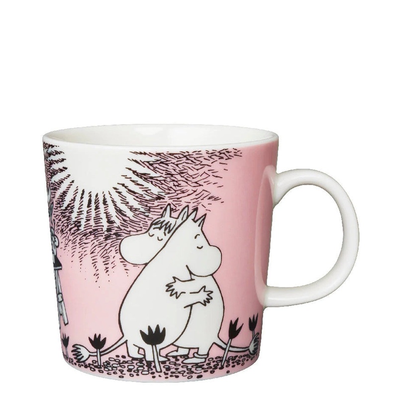 Arabia Moomin Love Mug