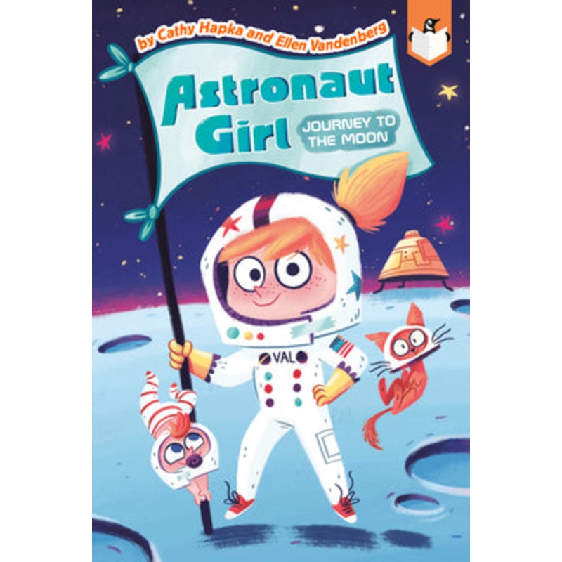 Astronaut Girl #1 : Journey to the Moon – Paperback