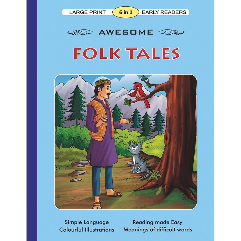 Awesome Folk Tales (Graphic Novel) – Hardcover