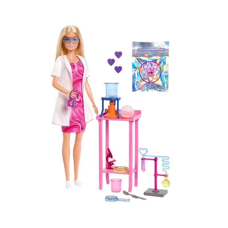 Barbie Deluxe Career: Scientist Doll