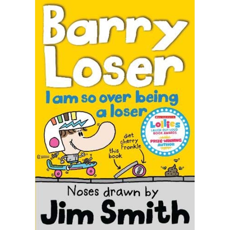 Barry Loser #3 : I Am So Over Being A Loser – Paperback