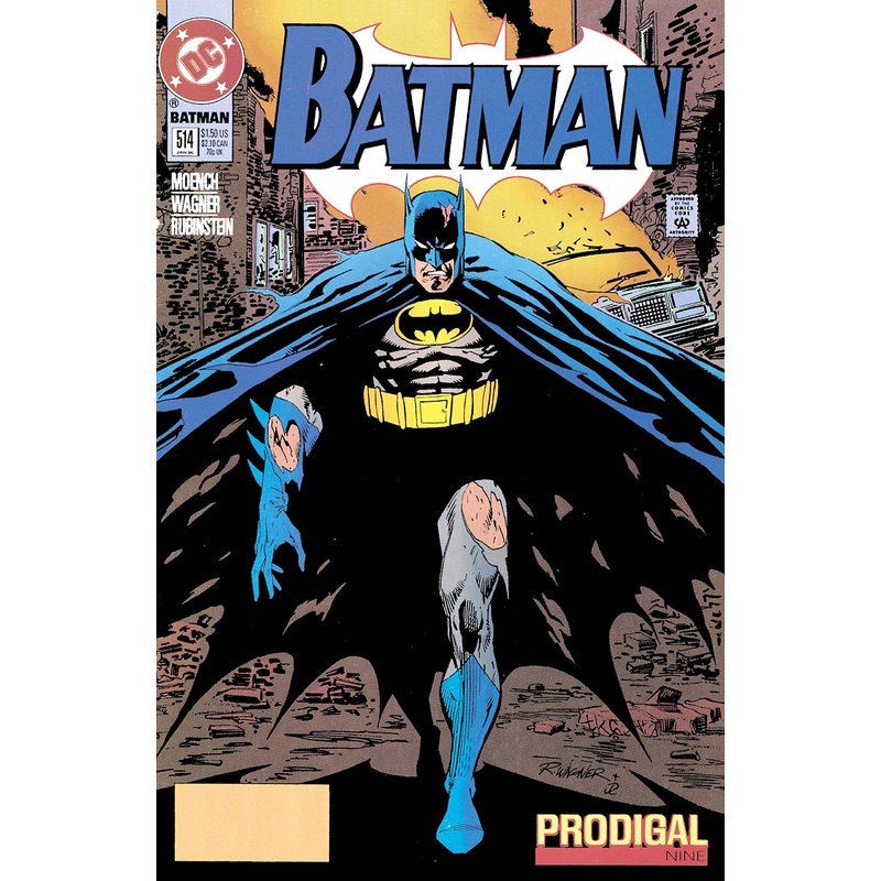 Batman : Prodigal (Graphic Novel) – Paperback