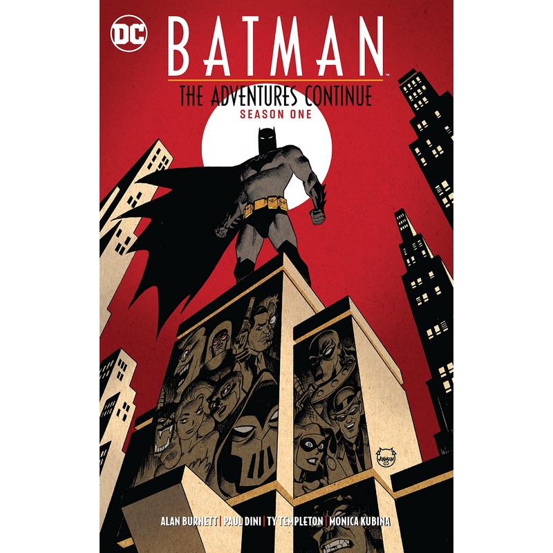 Batman The Adventures Continue : Season One (Graphic Novel) – Paperback RSU256032939