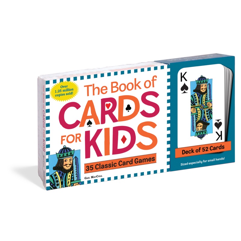Book of Card Games for Kids