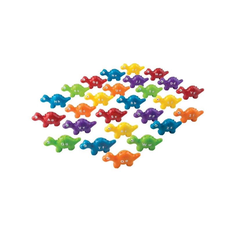 Bright Child Alphabet Dinosaurs