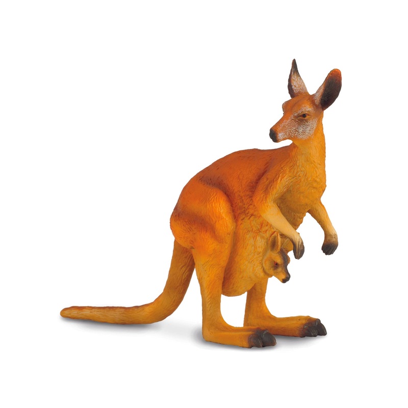 CollectA L Red Kangaroo And Joey