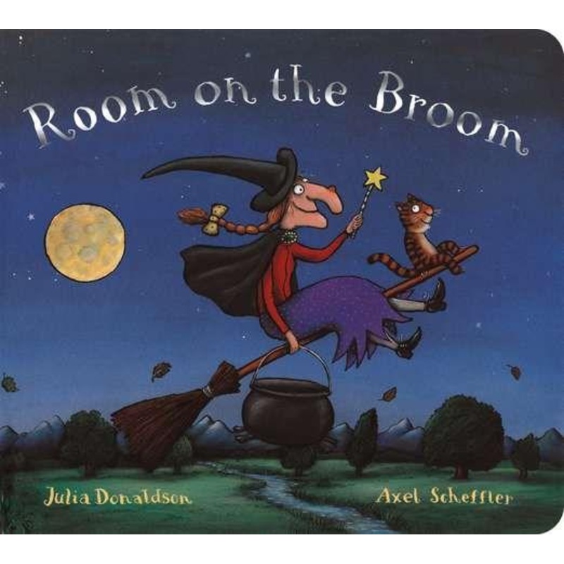 Room on the Broom (Board Book)