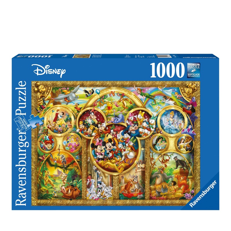 The Best Disney Themes – 1000 Piece Puzzle