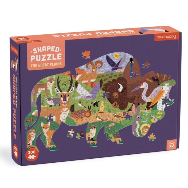 The Great Plains Shaped Puzzle