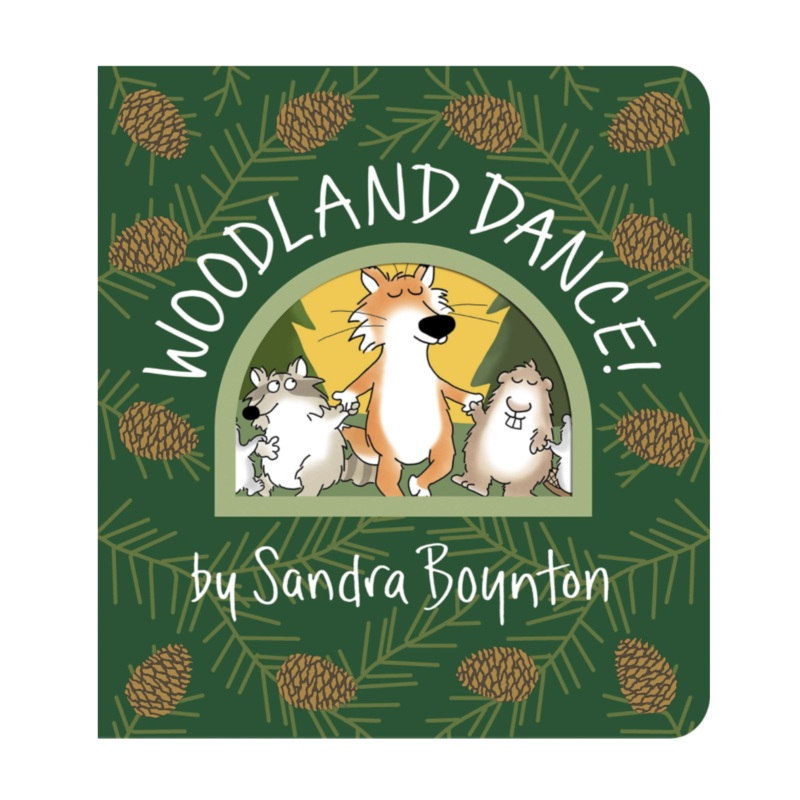 Woodland Dance – Board Book