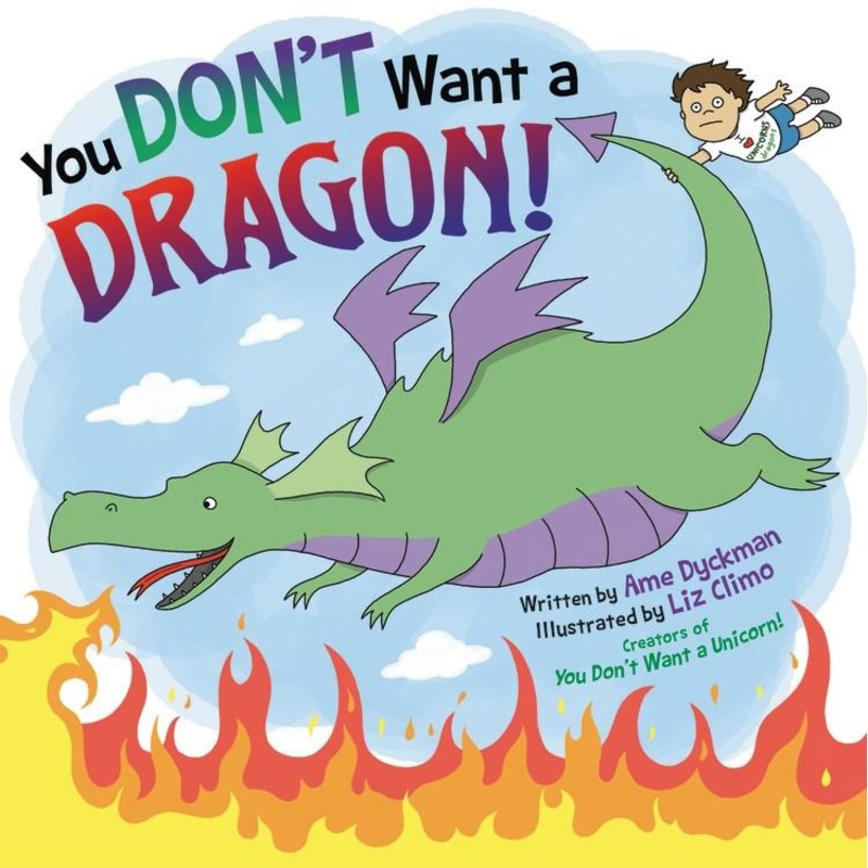 YOU DONT WANT A DRAGON