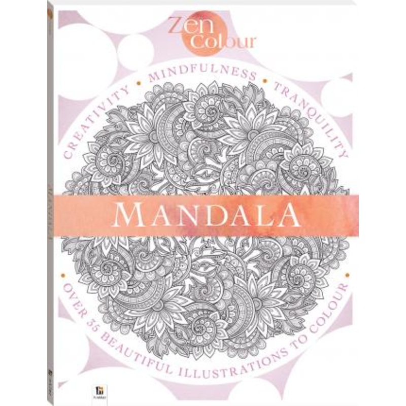 Zen Colour : Mandala – Paperback