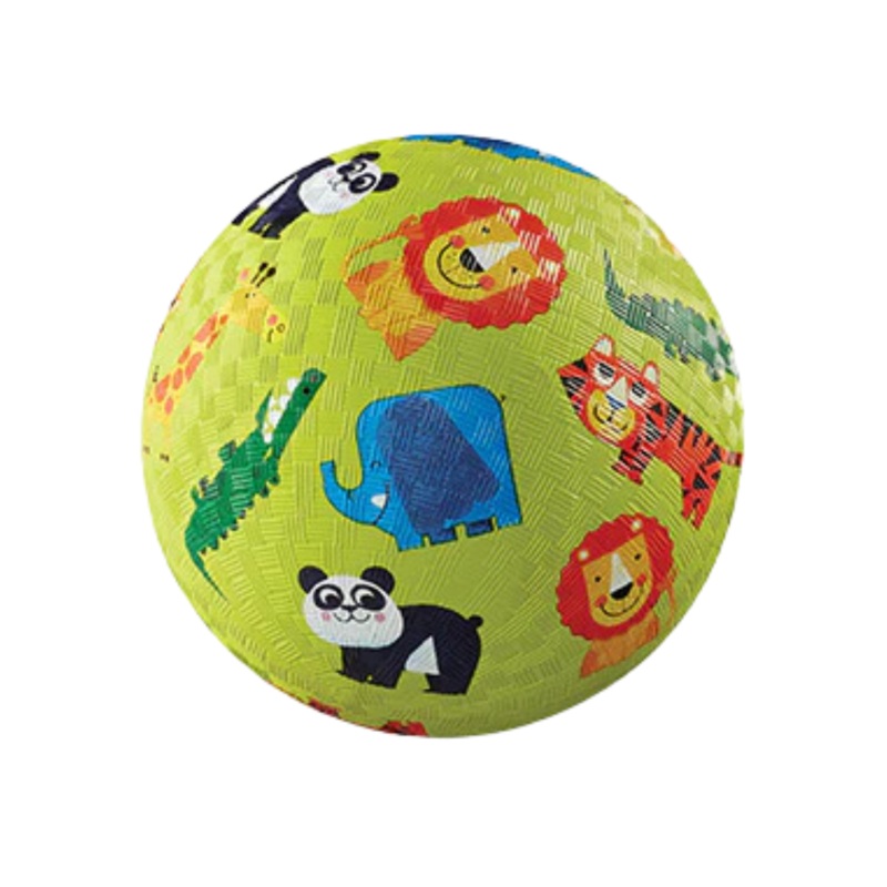 5 Playground Ball – Jungle by Crocodile Creek