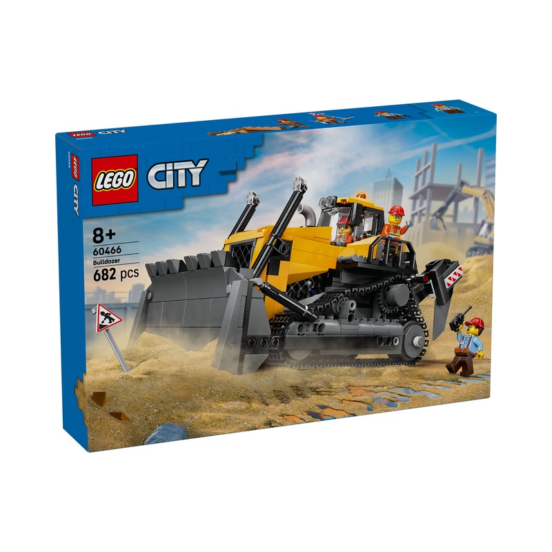 60466 Yellow Bulldozer