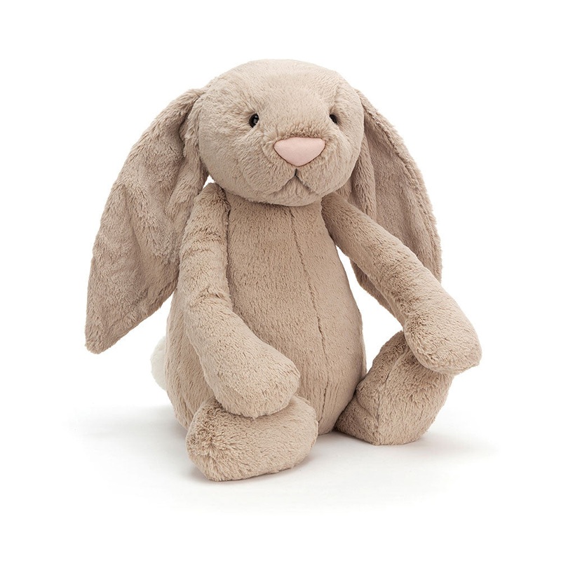 Bashful Beige Bunny – Really Big 26 Inch by Jellycat