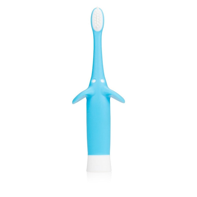 Dr. Brown’s Infant to Toddler Toothbrush Blue