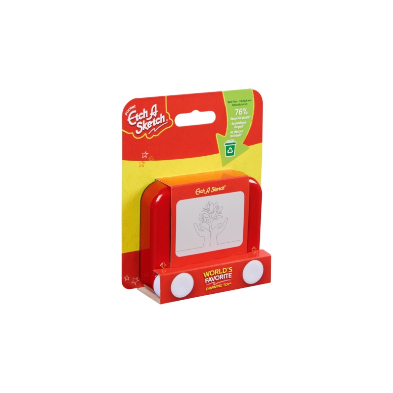 Etch A Sketch Sustainable Pocket