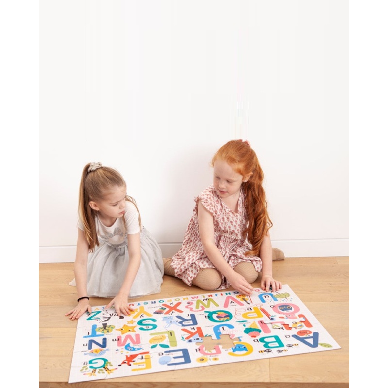 Jimmy Jack Alphabet Jumbo Floor Puzzle