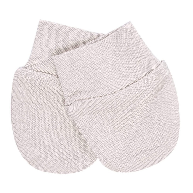 Kyte Baby Scratch Mittens (Oat)