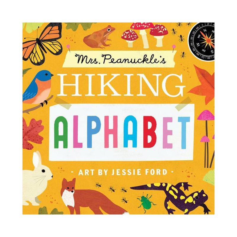 Mrs. Peanuckle’s Hiking Alphabet – Board Book
