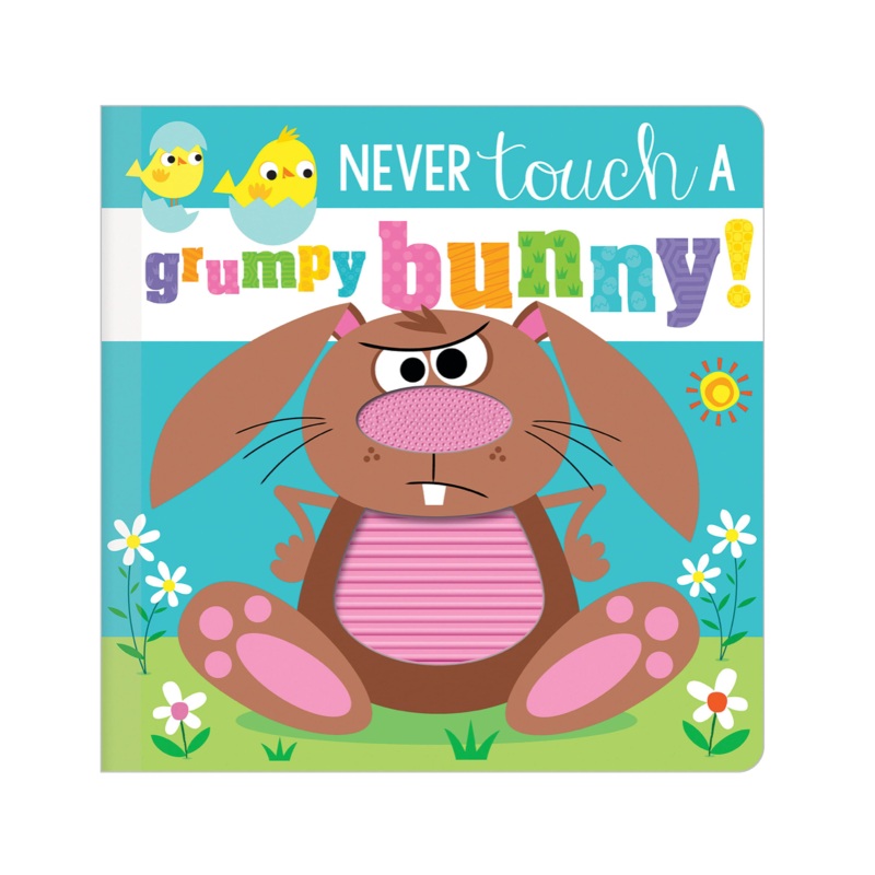 Never Touch A Grumpy Bunny