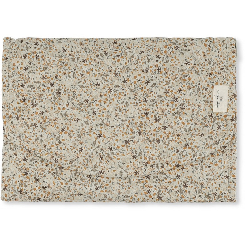 Organic Changing Pad  Flower Field