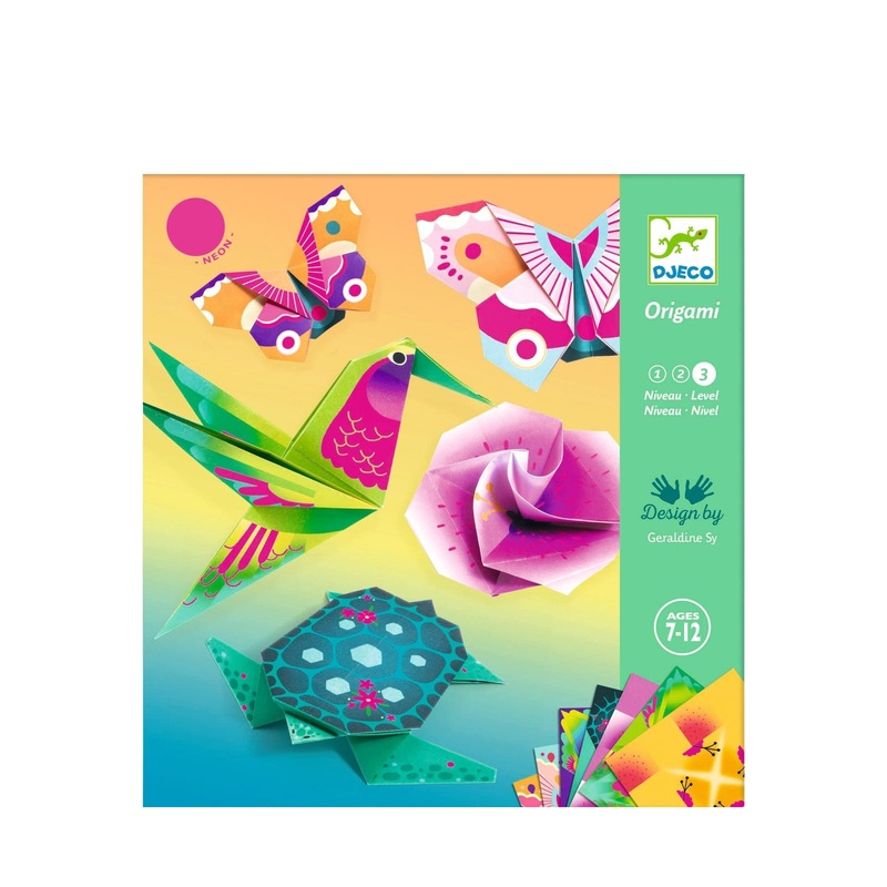 Origami Craft Set – Tropics