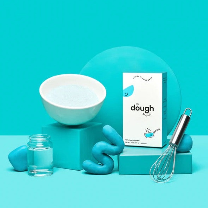 Play Dough DIY Mix – Blue by The Dough Project