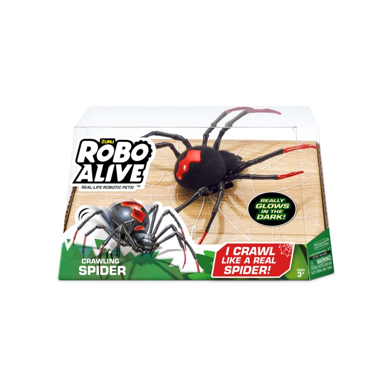 Robo Alive Robotic Spider Glow in the Dark