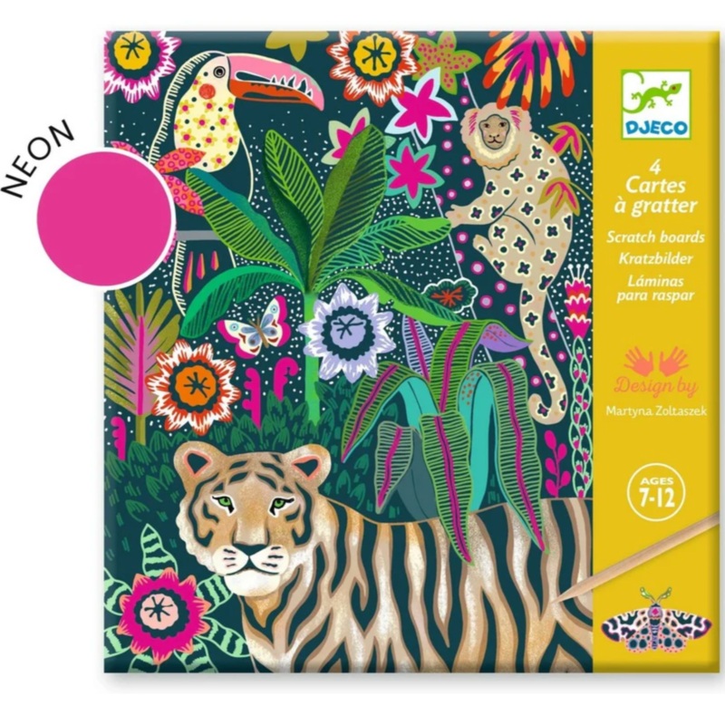 Rococo Scratch Cards