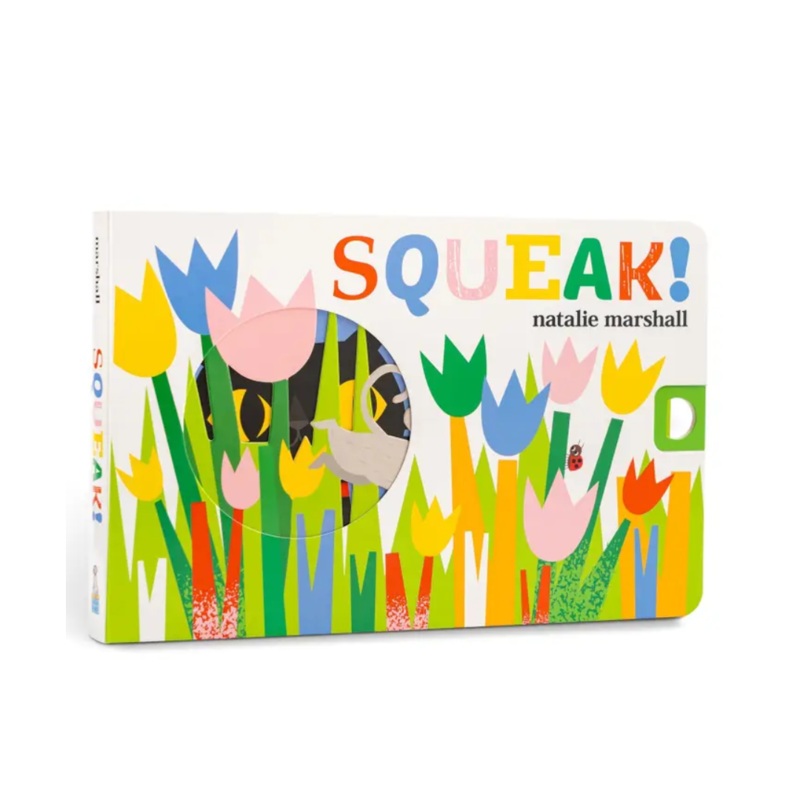 Squeak! – Board Book