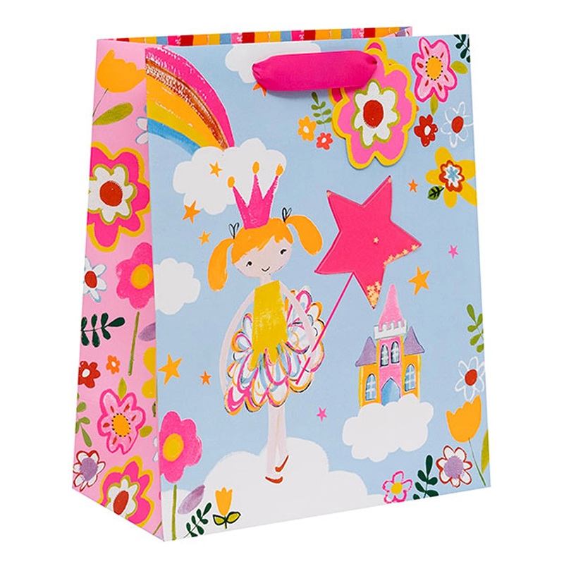 Waterlyn Glick Gift Bag Large Fairy Princess Collection