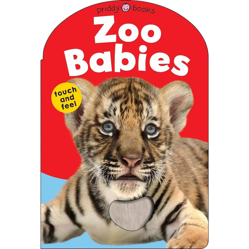 Zoo Babies Baby Touch and Feel Board Book
