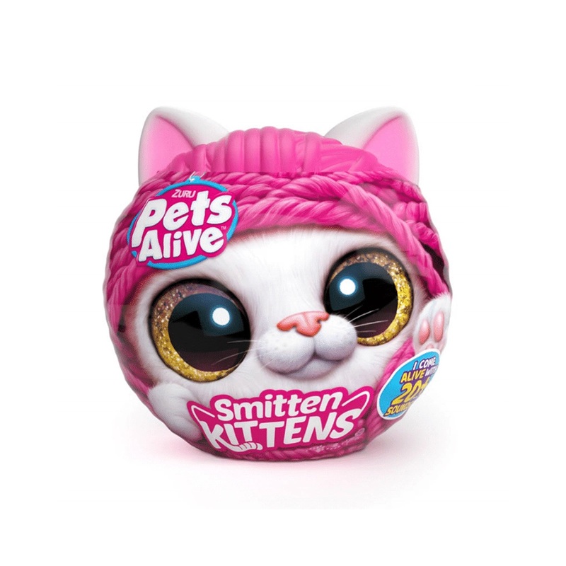 Zuru Smitten Kittens Interactive Plush – Assorted