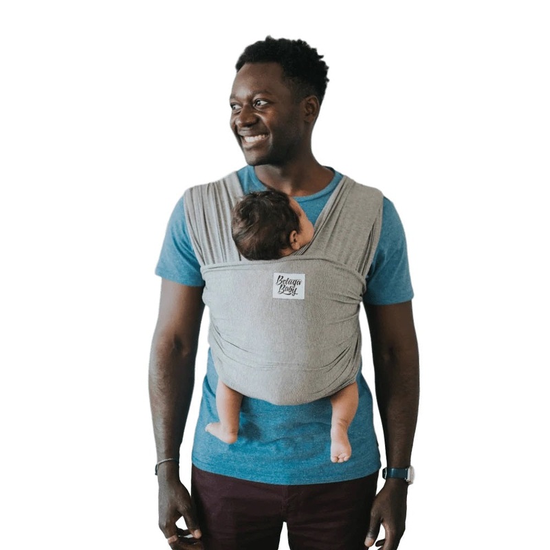 Beluga Baby The Beluga Wrap (The McKenzie – Charcoal Grey Heather)